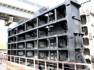 Камская ГЭС заменила гидромеханическое оборудование