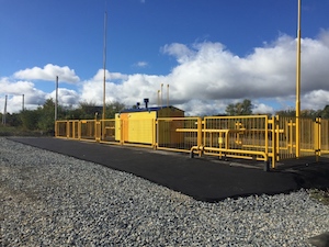 В Вадинском районе Пензенской области введен в эксплуатацию новый газопровод