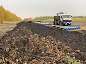 «Газпром газораспределение Пенза» строит новый газопровод в Городищенском районе