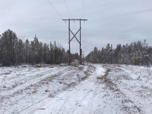 ЦЭС Якутскэнерго перевыполнили план по расчистке просек ЛЭП