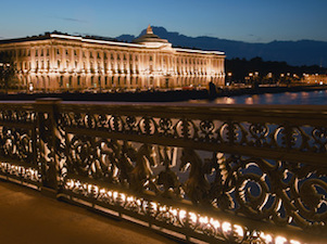 «Ленсвет» украсит Санкт-Петербург новогодним декоративным освещением