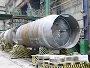 Петрозаводскмаш провел гидроиспытания емкостей системы безопасности для Курской АЭС-2
