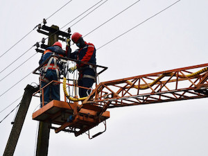 «Адыгейские электрические сети» с начала 2020 года смонтировали 34,5 км воздушных ЛЭП