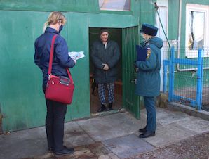 Газовики и сотрудники МЧС нагрянули с проверкой на Уралмаш