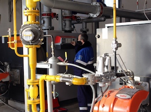 «Рязаньгоргаз» запустило новую котельную для строящегося онкодиспансера