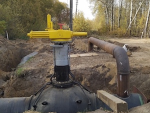 «Тулагоргаз» ввел в эксплуатацию новый газораспределительный пункт от Тульской ГРС