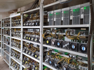 «Россети Северо-Запад» обнаружили подпольную майнинговую ферму в селе Тулома