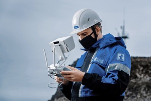 Беспилотники «Газпром нефть» сокращают пересчет одной паллеты на складе с 10 минут до 1-2 секунд