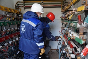 В Самаре подключили к электросетям томограф, 