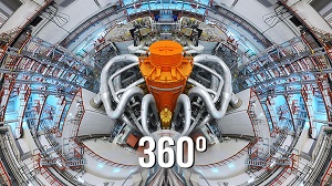 Белоярская АЭС запустила виртуальную экскурсию по энергоблоку БН-800: очутись внутри АЭС