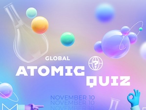 Росатом проведет викторину Global Atomic Quiz в честь Всемирного дня науки 10 ноября