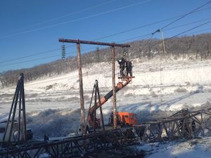 Бригады «Сахалинэнерго» помогут энергетикам Приморья устранить последствия тайфуна