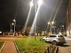 До конца 2020 года еще в пяти кварталах Колпинского района появится новое наружное освещение