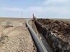 В Зимовниковском районе Ростовской области строится межпоселковый газопровод