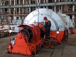 Орская ТЭЦ-1 израсходовала на капремонт турбины свыше 14 млн рублей