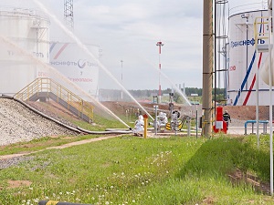 «Транснефть» обновит систему пожаротушения на ЛПДС «Языково» в Башкирии
