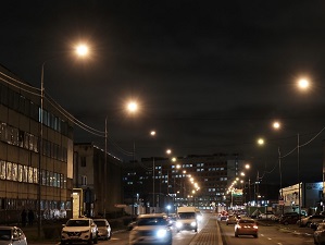 В 2021 году в Невском районе Петербурга современное освещение получили 4 внутриквартальные территории