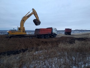 «Русбурмаш» начало строительные работы на Добровольном месторожденииурана в Курганской области