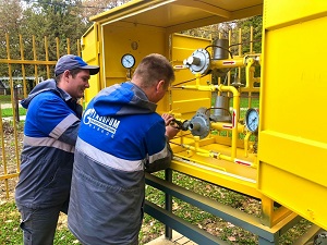 «Газпром газораспределение Майкоп» подключил к газовым сетям три детских сада в п. Каменномостский