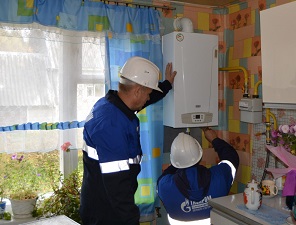 В Новгородской области по программе догазификации подключены первые домовладения