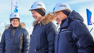 В Якутске дали пуск работе новой головной газораспределительной станции