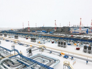 На третьем газовом промысле Бованенково введены в эксплуатацию четыре новых газоперекачивающих агрегата
