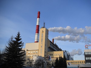 Доля выработки электроэнергии СУГРЭС в энергосистеме Свердловской области составляет около 10%