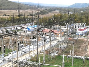 «ФСК ЕЭС» установила элегазовые выключатели на транзитной подстанции «Березовая» в Хабаровском крае
