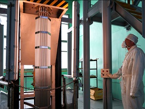 СХК изготовил первую партию уран-плутониевого РЕМИКС-топлива для ВВЭР