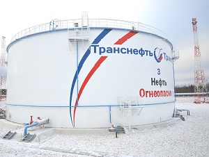 На НПС «Ухта-1» построен новый резервуар для хранения нефти