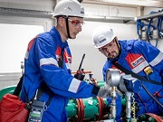 На Куюмбинском месторождении проходят практику студенты Сибирского федерального университета