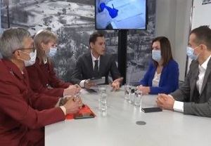 Директор по персоналу ООО «Камский кабель» приняла участие в круглом столе «Вакцинация сотрудников. Новая реальность бизнеса»