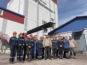 Новый коллектив обогатительной фабрики «Инаглинская-1» ставит рекорды
