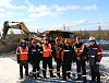 Участок открытых горных работ Инаглинского ГОКа ставит рекорды по вскрышным работам