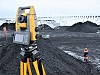 Маркшейдеры угольного разреза «Березовский» в Кузбассе осваивают новое оборудование