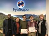 Сертификаты на получение именных стипендий ВНИИГ вручены лучшим студентам-гидротехникам