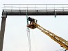 Саратовская ГЭС обновила систему шин на открытых распределительных устройствах