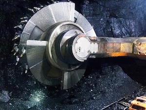 На шахте «Распадская» ввели в эксплуатацию новый очистной забой