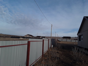 В Забайкалье присоединили к электросети дома, построенные для пострадавших от паводка