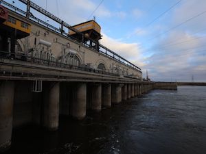 Установленная мощность Нижегородской ГЭС увеличится до 580 МВт
