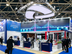 «Северсталь» на «Металл-Экспо’2022»: успешные модели партнерства, импортозамещающие продукты и цифровые сервисы