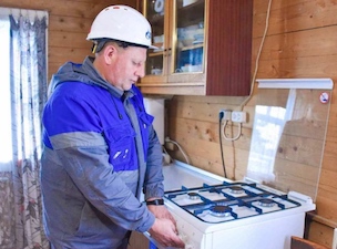 В октябре «Газпром» выполнил в 1,6 раза больше договоров на догазификацию по сравнению с летними месяцами