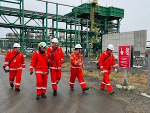 На месторождении Кашаган в Казахстане возобновит работу завод по подготовке нефти и газа