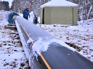 В Новгородской области построено 16 газопроводов