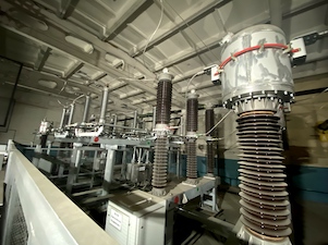 На подстанции 110/6 кВ «АКЗ» в Кемерове установлены элекгазовые выключатели