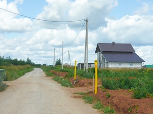 «Газпром газораспределение Киров» построил газопровод для догазификации деревни Головизнины