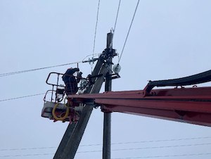 «Россети» ликвидируют последствия ледяного дождя в регионах ЦФО