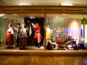 В Кунсткамере открыта новая экспозиция «Имперский зал: Многонародная Россия»