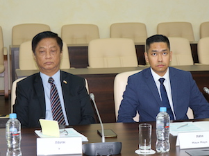 Делегация из Мьянмы побывала на Ленинградской АЭС