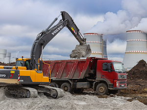 На Ленинградской АЭС началось строительство первого объекта 2-й очереди - насосной станции